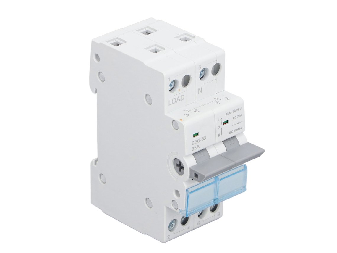 Isolador Veloriskku 63a 2p 230v Sistemas Geração Solar