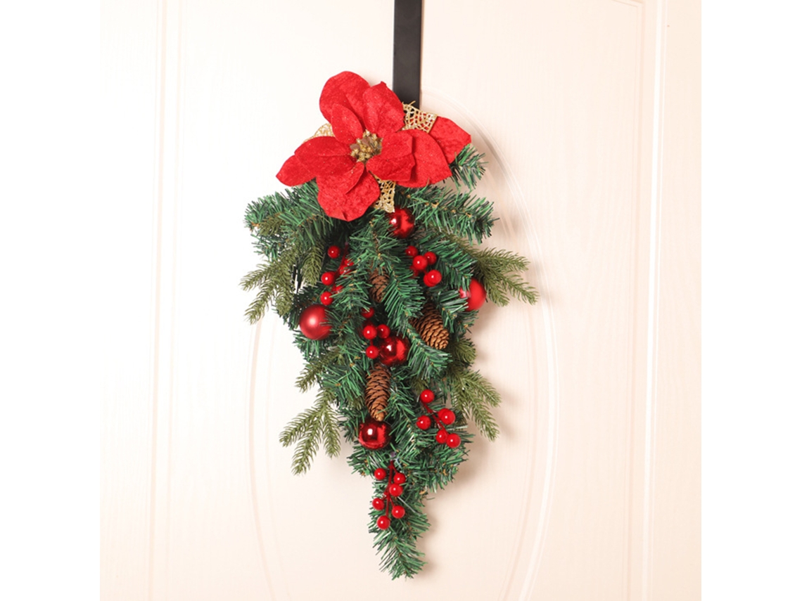 Pack de 2 Bolas de Natal com Pinheiros e Cones LAXISCREED
