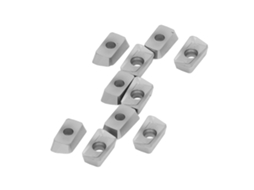 Laxiscreed Inserts Para Fresagem E Torno Cnc Para Aço Inox Com Revestimento Preto