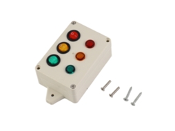 Brinquedo Educativo Busyboard Placa De Controle Para Crianças Com Luzes 3 Cores