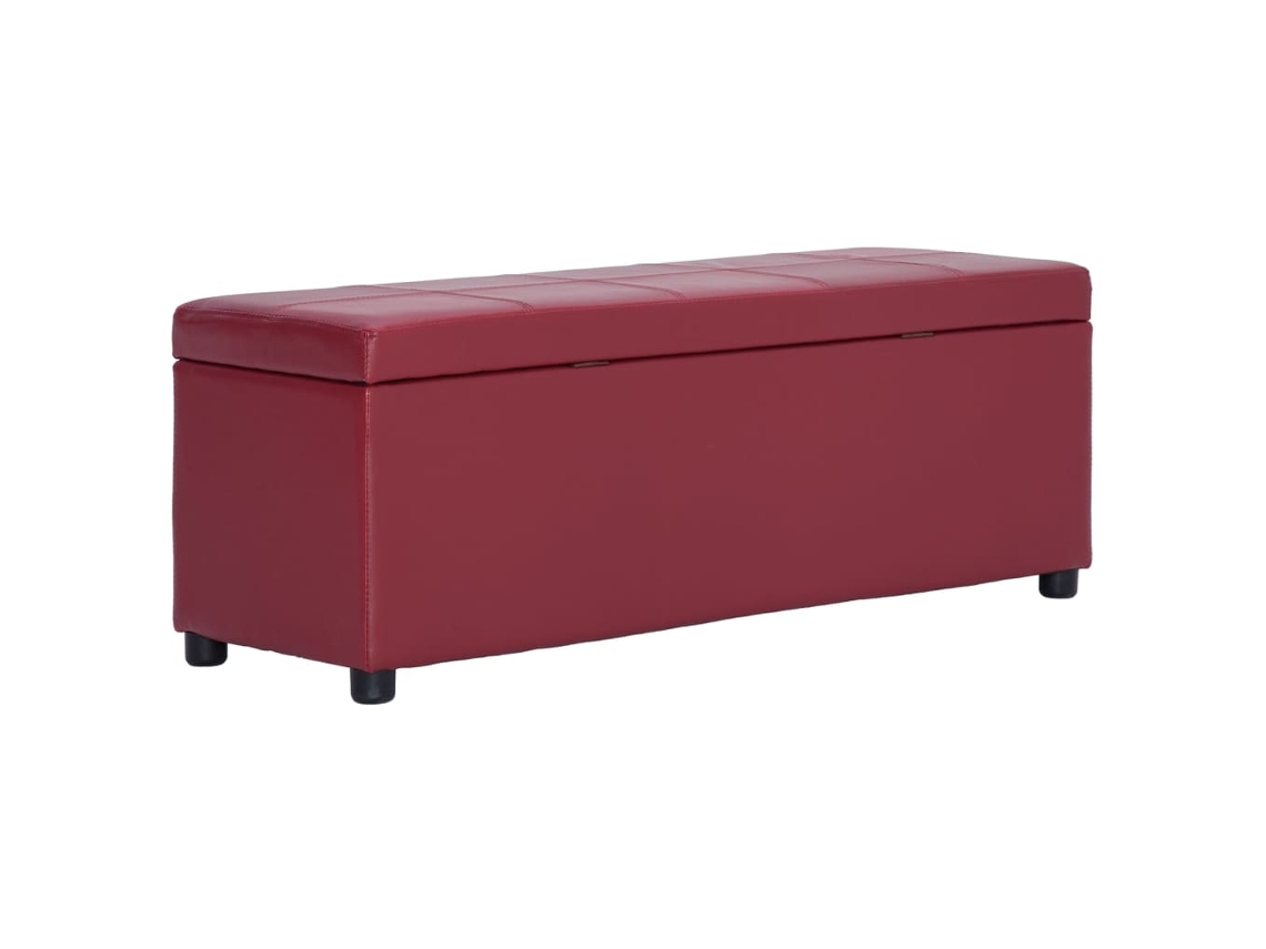Bench, Benches Vidaxl Vermelho Tecido (n/a)