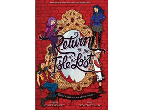 Livro Return to the Isle of the Lost The Graphic Novel de Melissa de La Cruz (Inglês - Capa Dura)