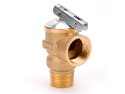 Laxiscreed Válvula De Segurança De Temperatura E Pressão, 3/4 Npt, Até 150 Psi