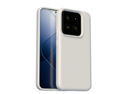 (branco, Xiaomi 14 Pro) Capa De Celular Em Silicone Líquido, Compatível Com Celulares Xiaomi.