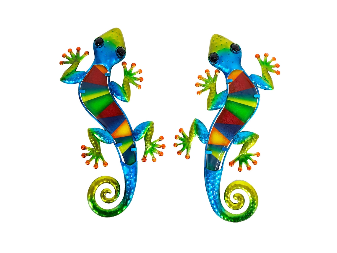 Lizard Adorno 2 Unidades