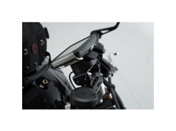 Suporte de Gps para Guiador de Mota SW-MOTECH Triumph Speed Triple 1050 10-
