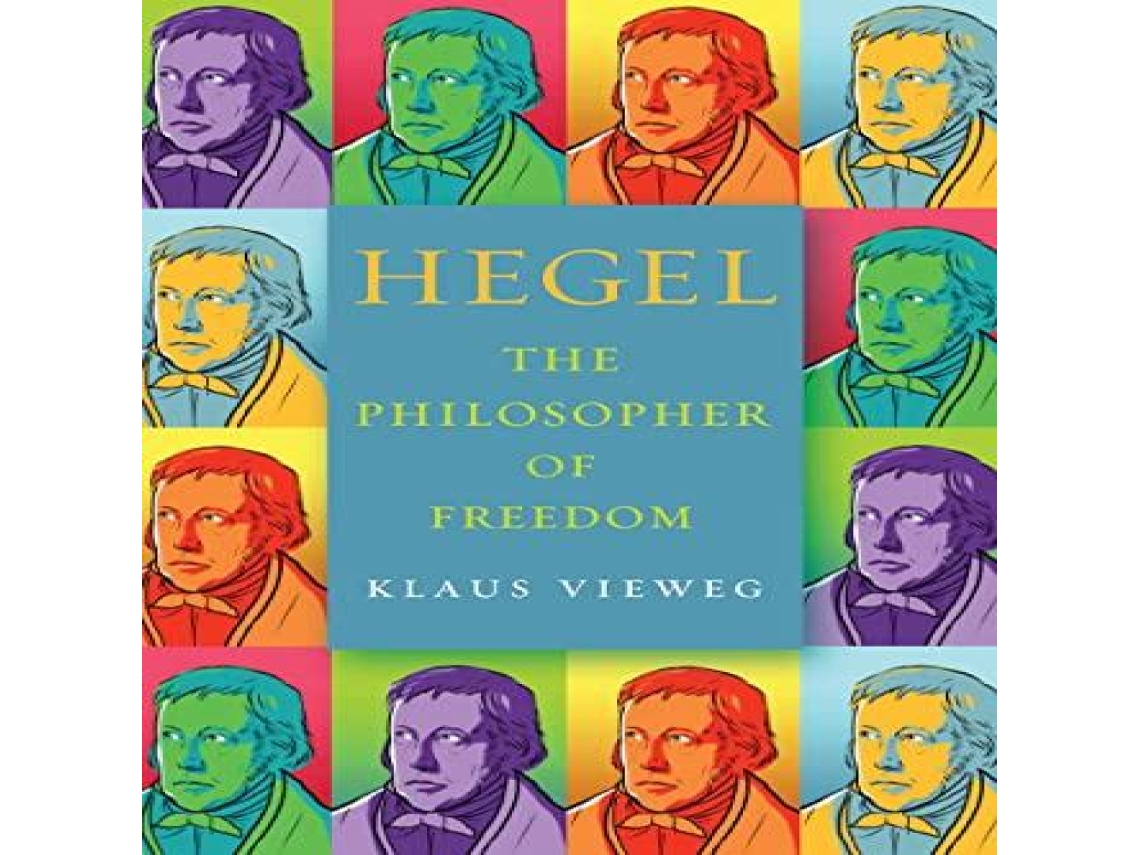 Livro Hegel de Klaus Vieweg (Inglês)