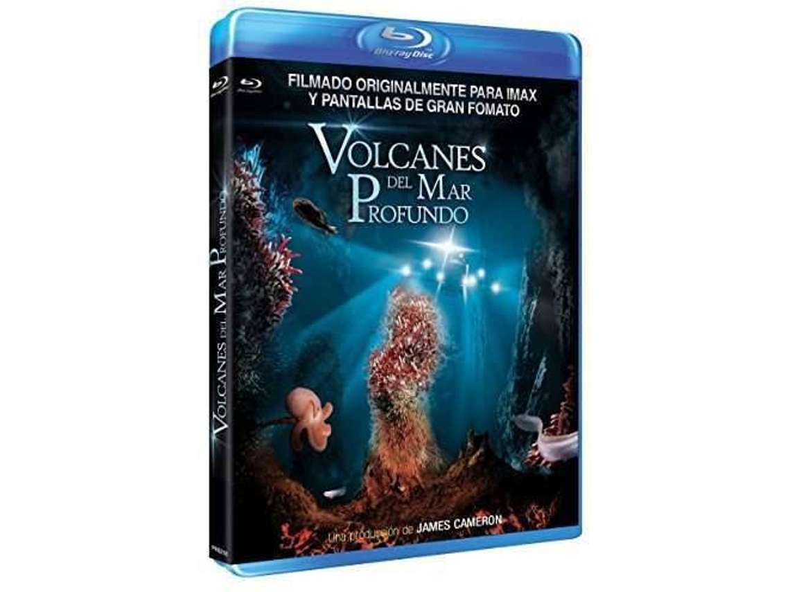 Blu-Ray Volcanes Del Mar Profundo (Edição em Espanhol)