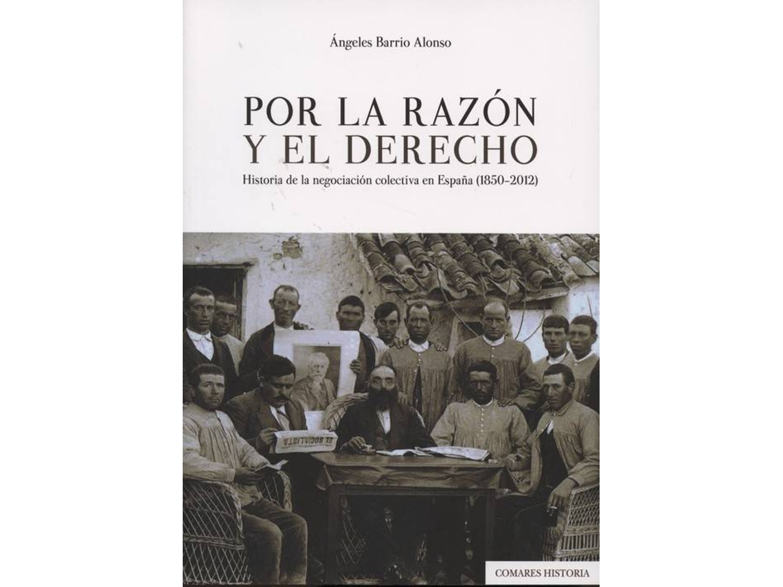 Livro Por La Razon Y El Derecho de Angeles Barrio Alonso (Espanhol)