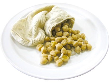 SACO / MALHA PARA COZINHAR LEGUMES 1KG