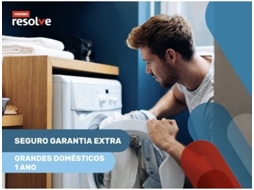 Seguro Garantia Extra 1 Ano - De 300 a 399,99 euros - Grandes Domésticos