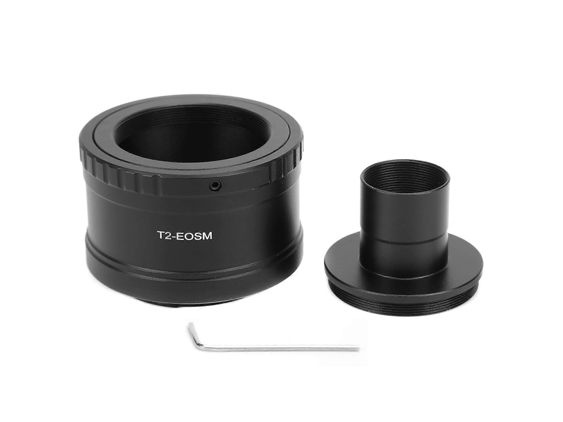 Telescópio 0.965in T Mount Adapter E Anel Adaptador De Lente Para Câmera Canon Eos M Mount Hengjian