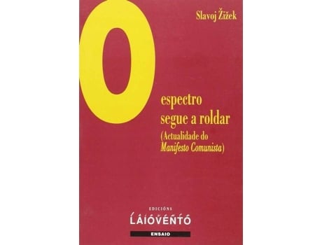Livro O Espectro Segue A Roldar de Slavoj Zizek