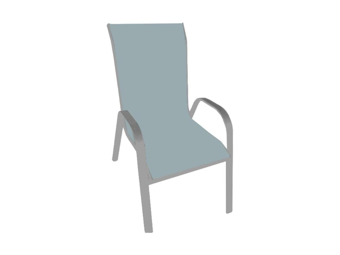 Sillon Aluminio Blanco Txt Gris Malagueta Kormax