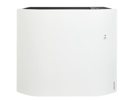 Radiador Elétrico Conectado Luminoso Horizontal Divali 1250W Quilate Branco ATLANTIC