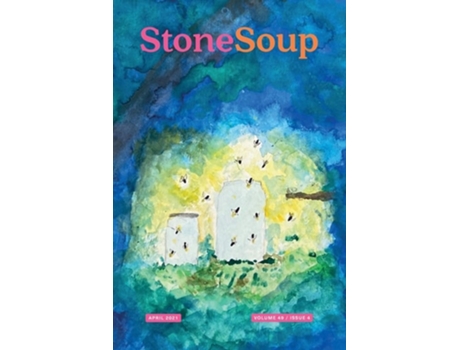 Livro Stone Soup Magazine April 2021 De Wood E Emma (inglês)