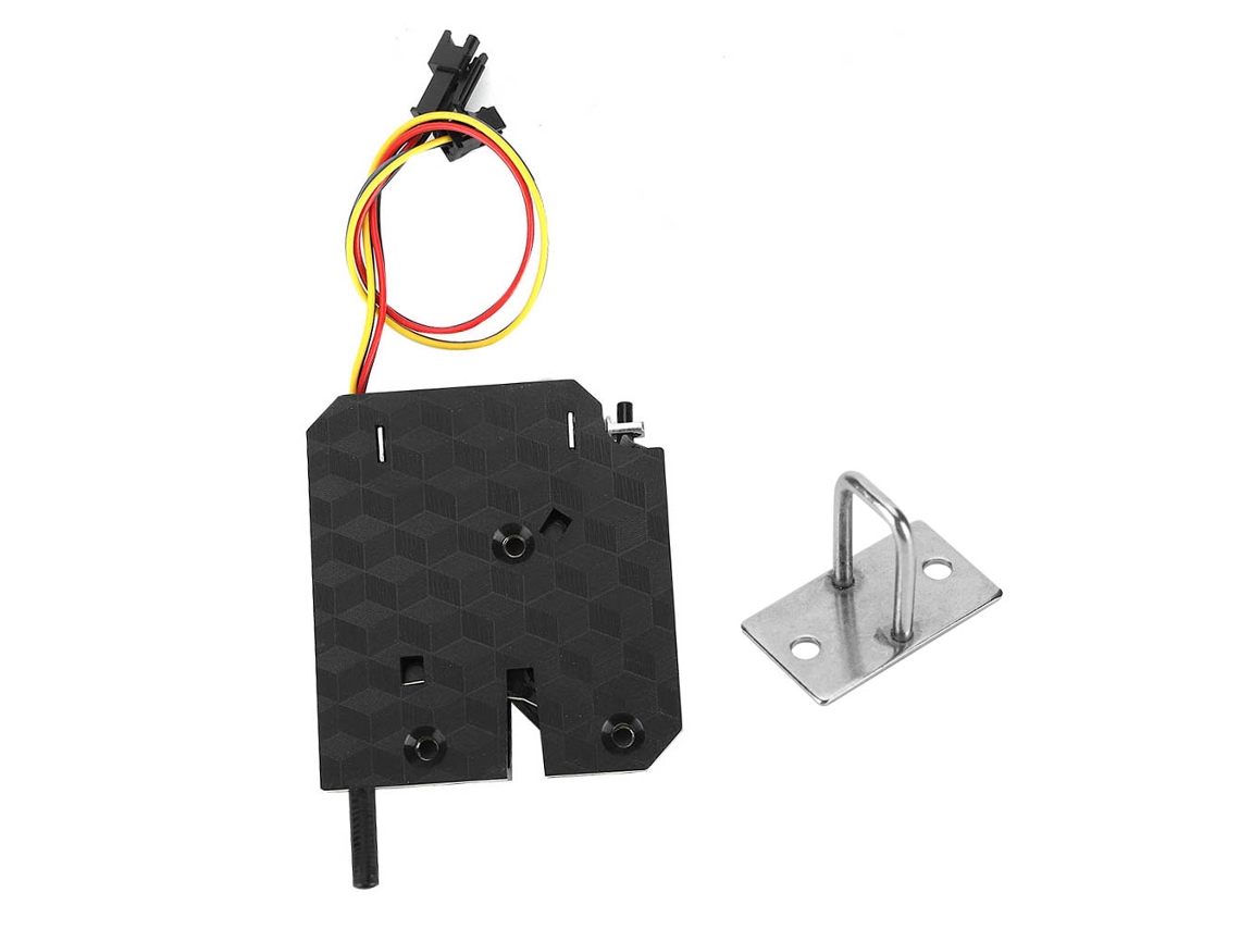 Fechadura De Controlo Elétrico Laxiscreed 12v Com Interruptor De Deteção Para Várias Aplicações