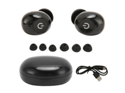 Fones binaurais com amplificador EOOCOO para idosos