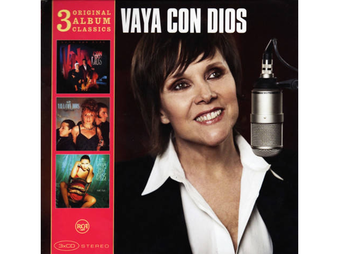 CD Vaya Con Dios - 3 Original Album Classics (3CDs)