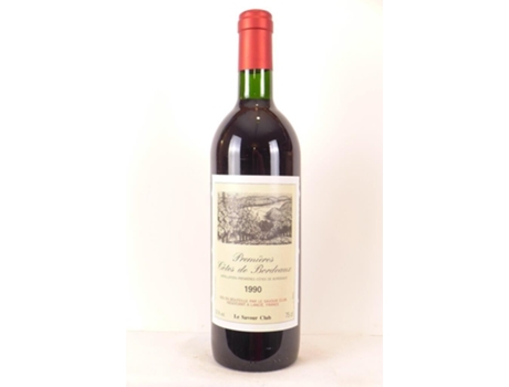 Vinho Tinto SAVOUR CLUB 1990 (75 cl - 1 unidade)
