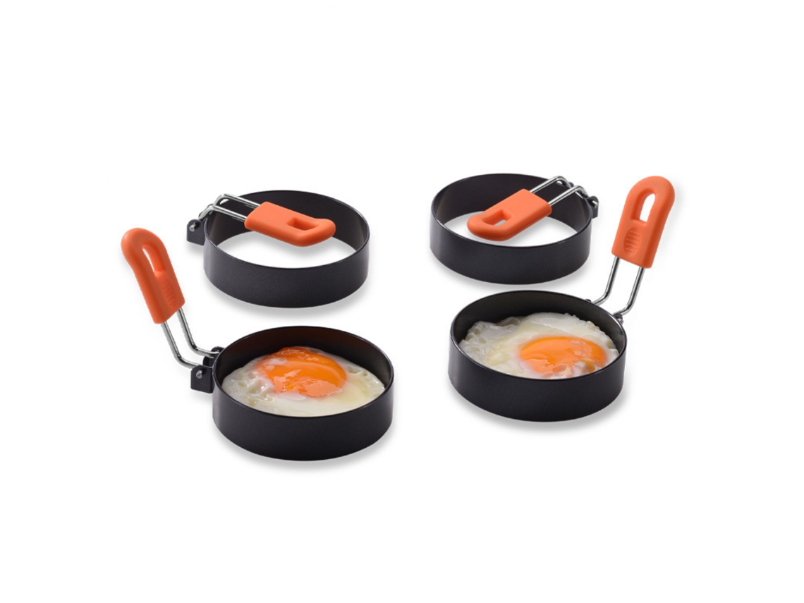 4 Formas Redondas Para Bolo De Carne Ou Omeletes