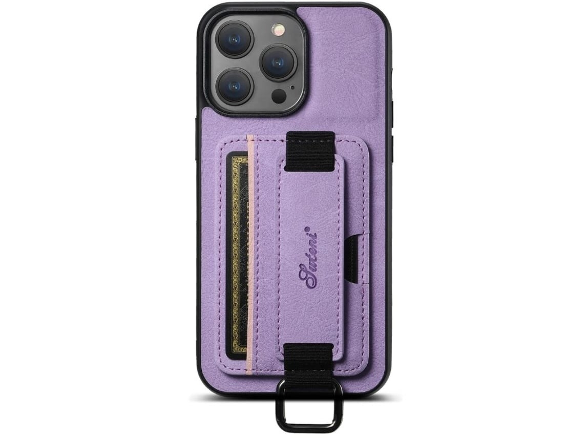 Capa Handyfit para VEANXIN Pele Vintage Roxo