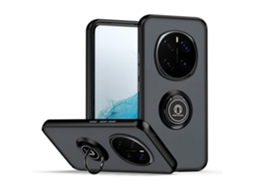 Lurelia Capa Antichoque Para Honor Magic 7 Pro 5g Com Anel Giratório E Suporte