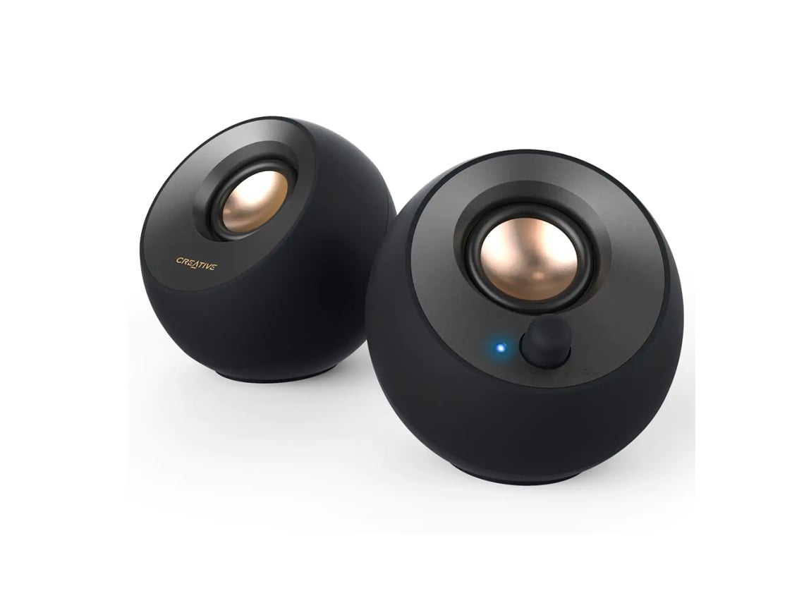 Colunas CREATIVE PEBBLE 2.0 V.2 (PC - 16 W)