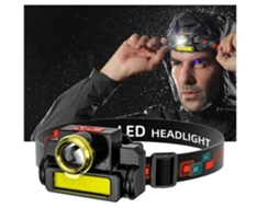 Farol de Trabalho Led Mais Brilhante de 30000Lmcom Zoom Farol de Acampamento para Adultos Caminhadas Ao Ar Livre Pesca Preto BISBISOUS VIGA EUROPE