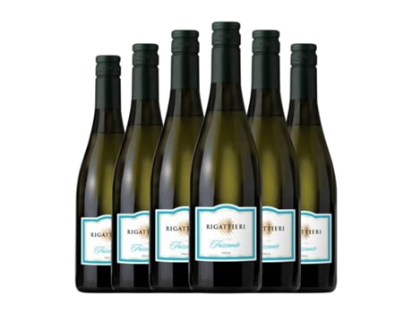 Espumante RIGATTIERI Frizzante Bianco (0.75 L - 6 Unidades)
