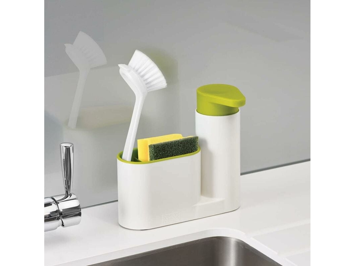 Utensílio Escova de Esponja com Dispensador AQUAFORGE