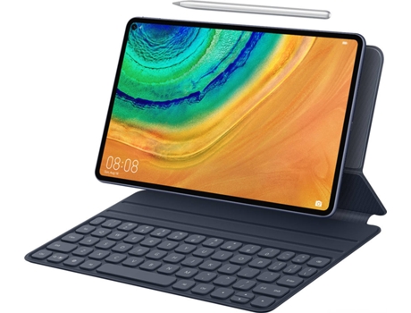 Tablet HUAWEI MatePad Pro (10.8'' - 128 GB - 6 GB RAM - Wi-Fi - Cinzento) + Teclado + M Pen