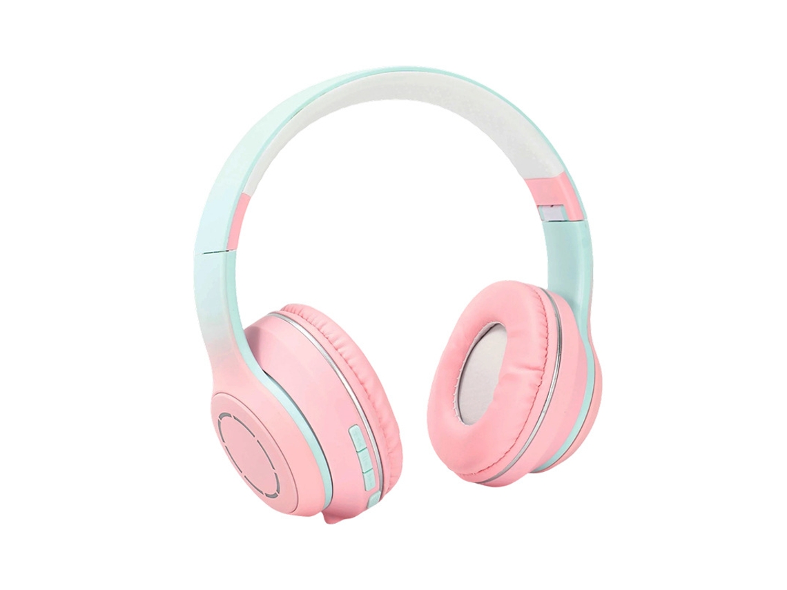 Auriculares Bluetooth Dobráveis ​​com Som Estéreo E Bateria De Longa Duração.