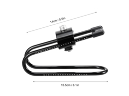 Amortecedor de Sela para Bicicleta Mtb com Mola de Aço Ajustável Capacidade 44 330lb
