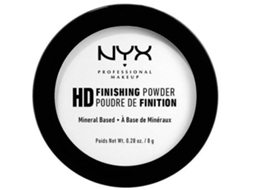 Base em Pó NYX High Definition Finishing Powder Translucent (10 g)