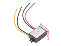 Laxiscreed Conversor Dc-dc Ajustável De 15 A 60v Para 12v, 1a, Perfeito Para Projetos Eletrónicos