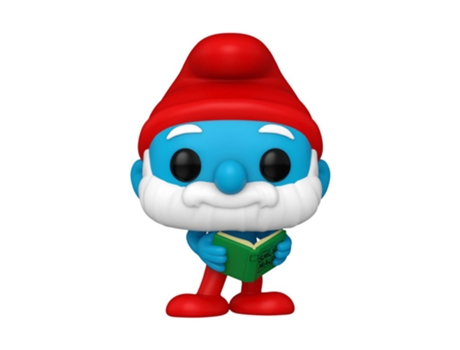 Figura Funko SMURFS Papa Smurf SDCC 2024 Exclusiva EUA Pop! Vinyl