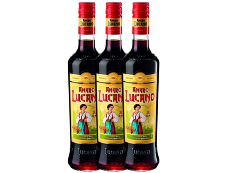 Licor LUCANO Lucano Amaro (0.7 L - 3 unidades)