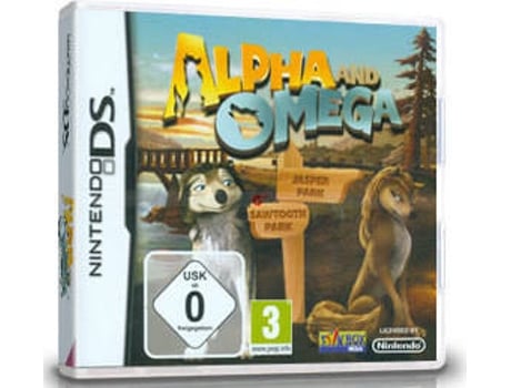 Jogo Nintendo DS Alpha and Omega
