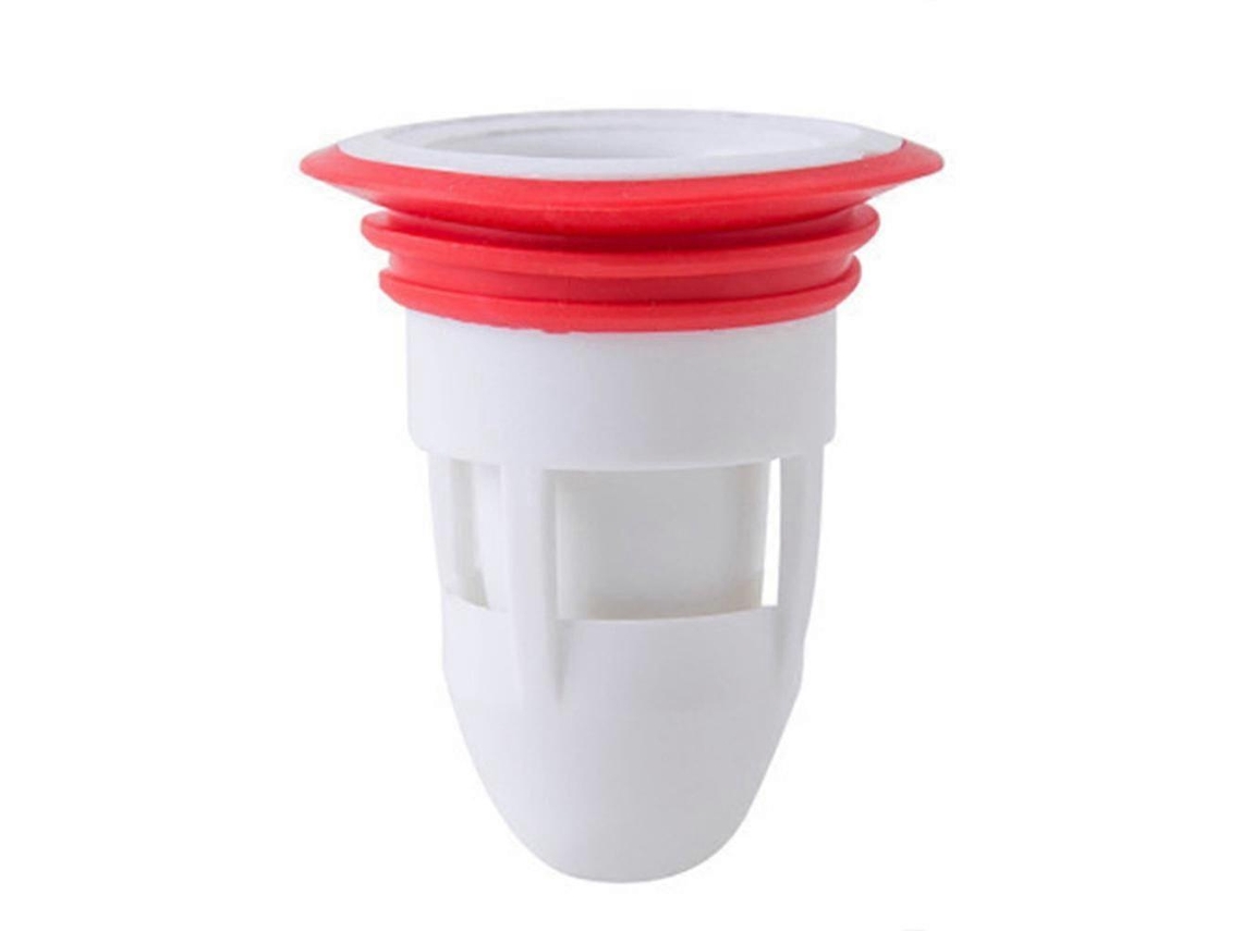 Desagüe de Silicona Antihedor para Baño Cocina Sin Filtro Drenaje Rápido Material Pp+silicona 1 Unidad Blanco