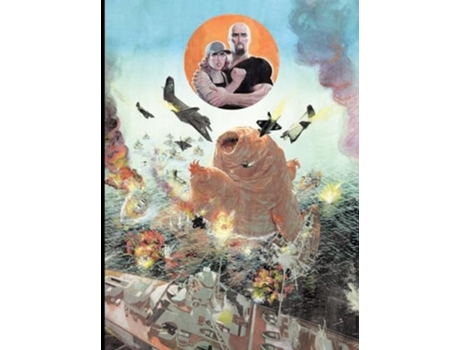 Livro Tardigrade de Kyle Baker (Inglês - Capa Dura)