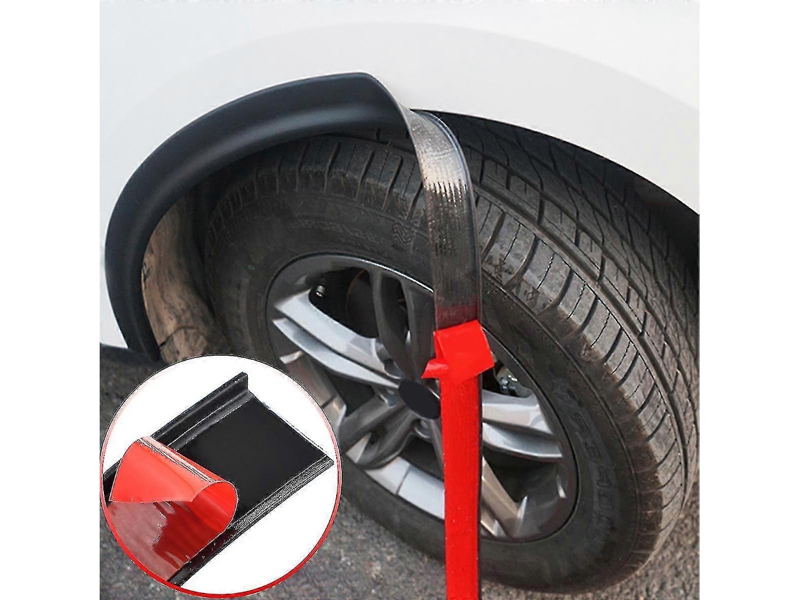 Parachoques De Caucho Universal Para Coches Protetor De Arcos De Rueda 3m Mudguard Labios Kit Accesorios