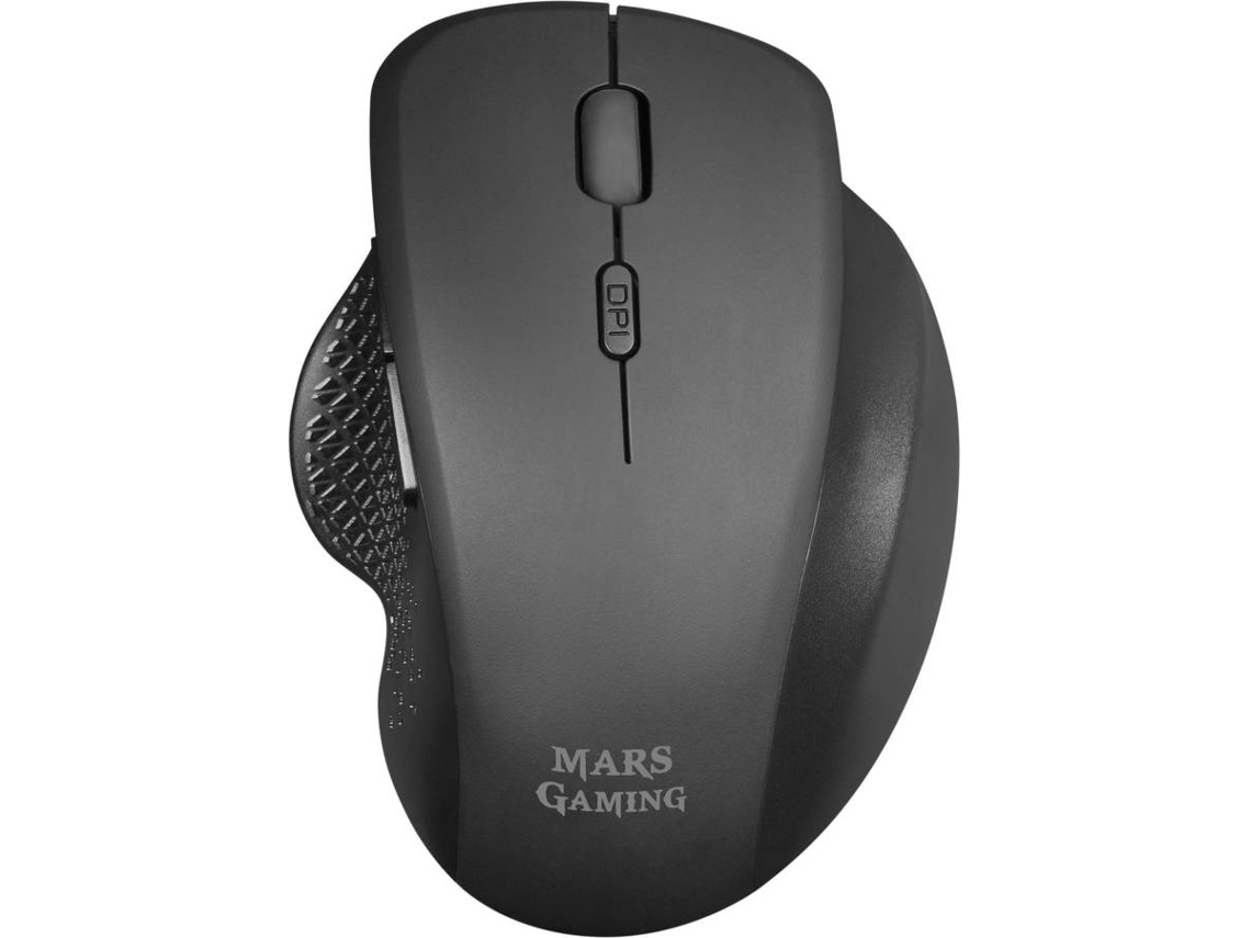 Rato Gaming MARS GAMING MMWERGO (3200 dpi - Wireless - Preto)