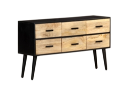 Sideboard, Sideboards Vidaxl Marrom Madeira
