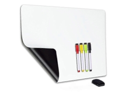 Folha De Quadro Branco Magnético Para Apagamento A Seco Com 4 Marcadores 1449 Dwdz Olysi Shop