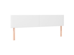 Headboard, Headboards Vidaxl Branco Couro Artificial (180 Cm)