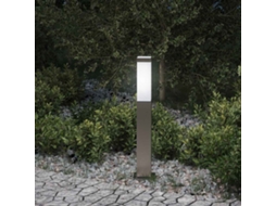 Vidaxl Luminária De Poste 50 Cm Em Aço Inoxidável Ip44