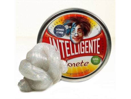 Massa de Modelar  Snow Angel Bling Bling (Prateado)