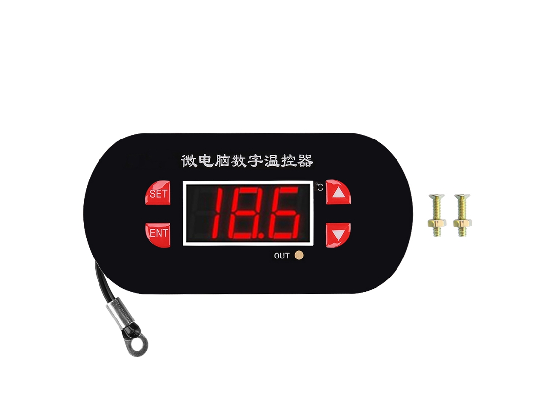 Controlador De Temperatura Ajustável Sensor Termostato Switch Xh-w1308 12vdc Digital