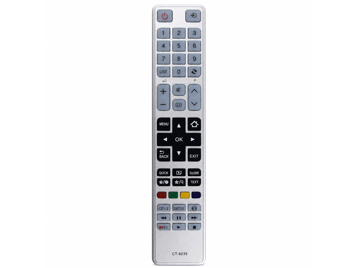 Comando À Distância Para Tv Compatível Com Toshiba Ct-8035
